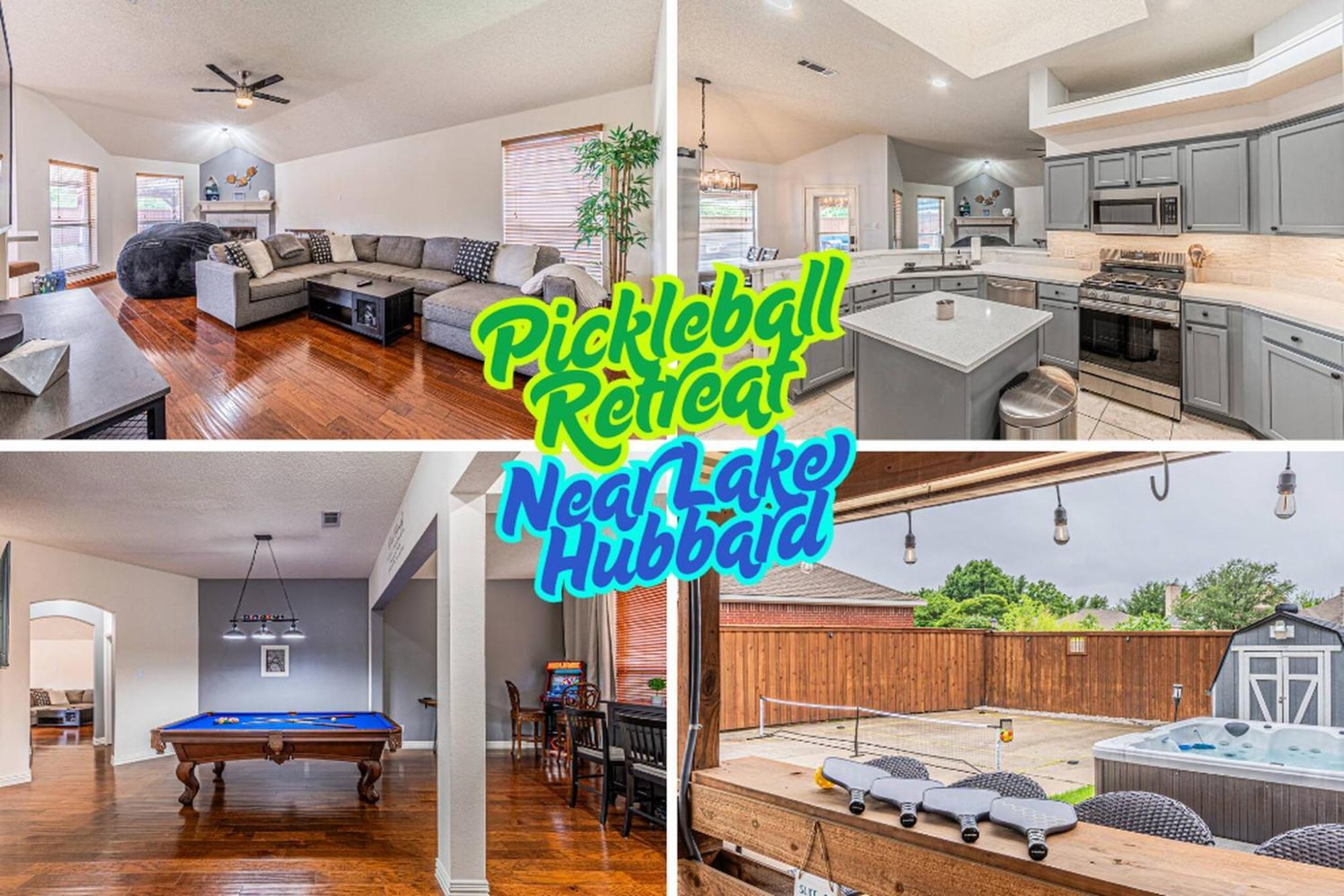 Pickleball Retreat Near Lake Ray Hubbard Rowlett 외부 사진