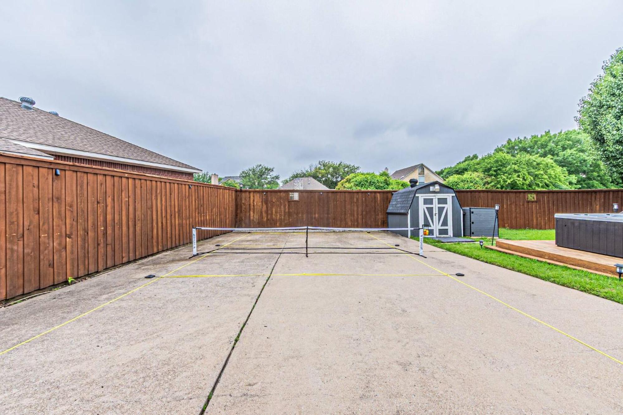 Pickleball Retreat Near Lake Ray Hubbard Rowlett 외부 사진