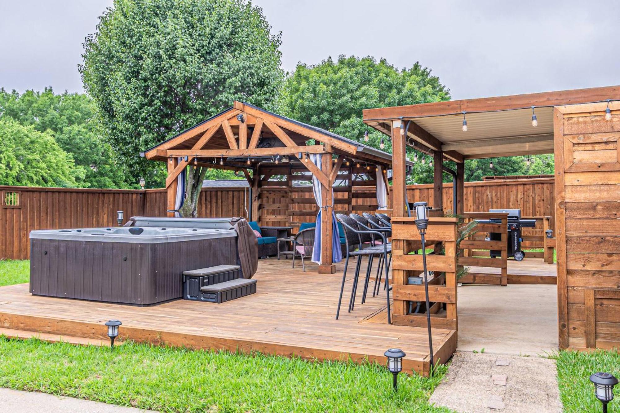 Pickleball Retreat Near Lake Ray Hubbard Rowlett 외부 사진