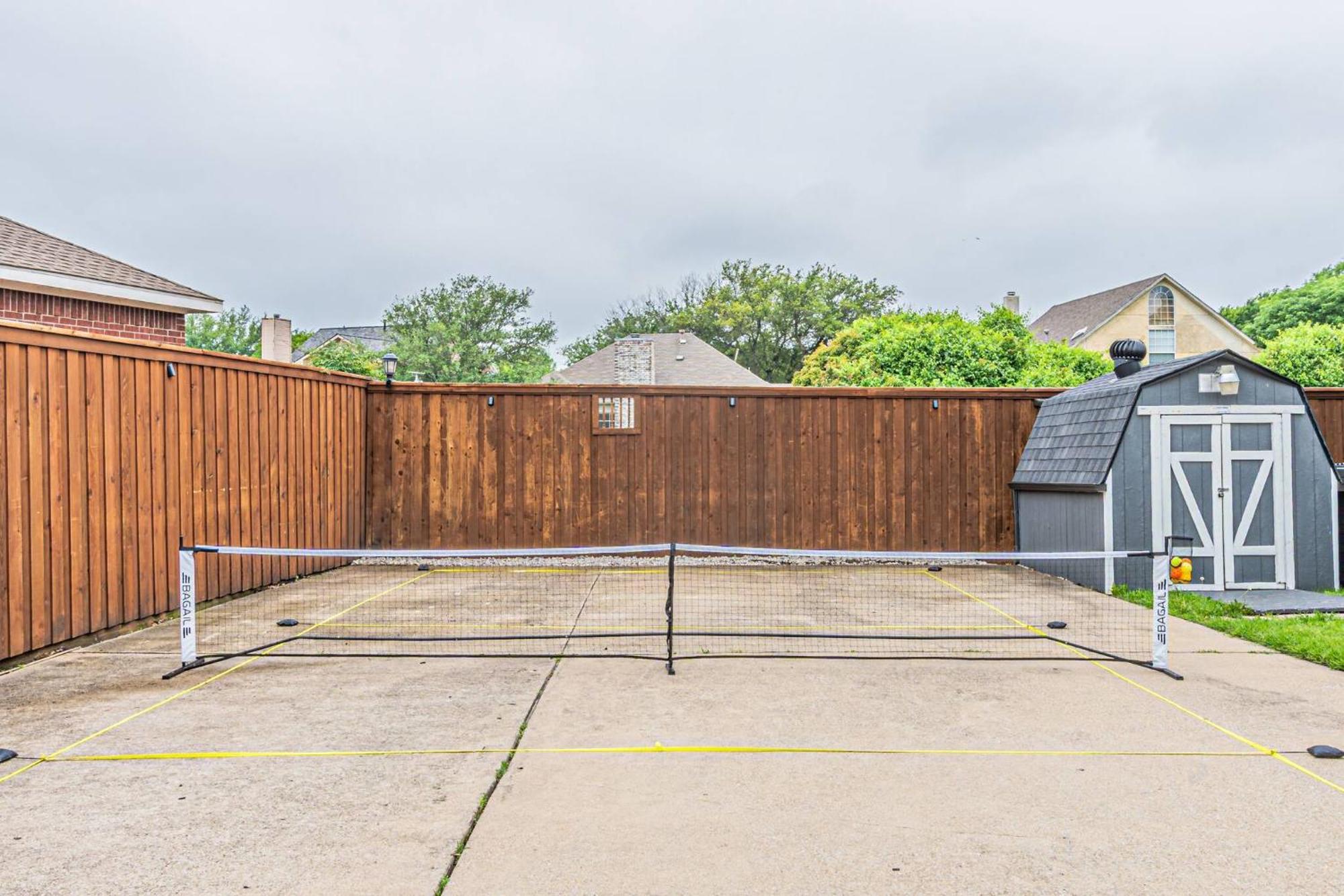 Pickleball Retreat Near Lake Ray Hubbard Rowlett 외부 사진